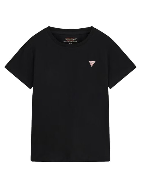 TRIANGLE Baumwoll-T-Shirt jetbla - T-Shirts und Tops f&uuml;r Damen