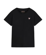 GUESS JEANS TRIANGLE Baumwoll-T-Shirt jetbla - T-Shirts und Tops f&uuml;r Damen - 7