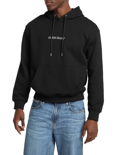 REGULAR TRAD Kapuzenpullover jetbla - Sweatshirts Herren