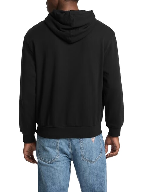 REGULAR TRAD Kapuzenpullover jetbla - Sweatshirts Herren
