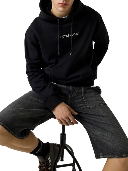 REGULAR TRAD Kapuzenpullover jetbla - Sweatshirts Herren