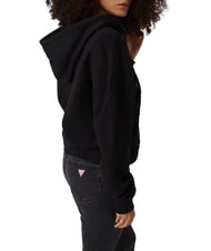 GUESS JEANS EMBRO Kapuzenpulli mit Rei&szlig;verschluss - Sweatshirts Damen