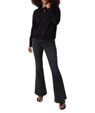 GUESS JEANS EMBRO Kapuzenpulli mit Rei&szlig;verschluss jetbla - Sweatshirts Damen - 3