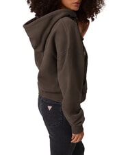 GUESS JEANS EMBRO Kapuzenpulli mit Rei&szlig;verschluss - Sweatshirts Damen
