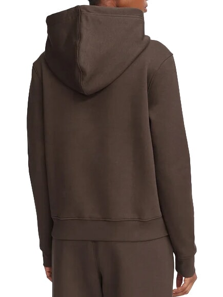 REGULAR MINI Kapuzenpullover dunkler Kaffee - Sweatshirts Damen
