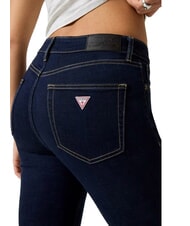 GUESS JEANS HIGH RISE Skinny Jeans in dunklem Glanz - Damenjeans - 4