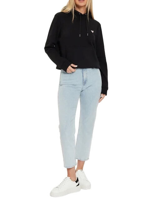REGULAR MINI Kapuzenpullover jetbla - Sweatshirts Damen