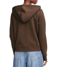 GUESS JEANS REGULAR MINI Kapuzenpulli mit Rei&szlig;verschluss - Sweatshirts Damen