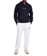 GUESS JEANS REGULAR TRAD Kapuzenpullover gewagter Ozean - Sweatshirts Herren - 4