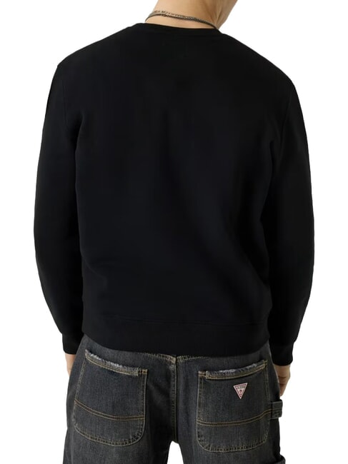 SLIM LOGO Sweatshirt jetbla - Sweatshirts Herren