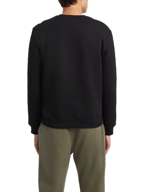 SLIM LOGO Sweatshirt jetbla - Sweatshirts Herren
