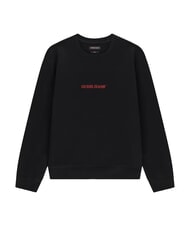 GUESS JEANS SLIM LOGO Sweatshirt jetbla - Sweatshirts Herren - 6