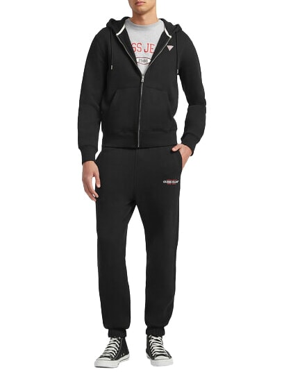 EMBRO Kapuzenpullover jetbla - Sweatshirts Herren