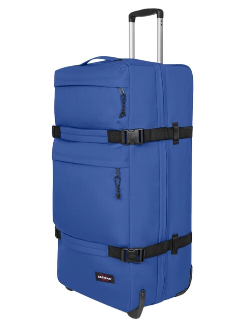 TRANSIT'R PLUS M Mittlerer Trolley Indigoblau - Halbharte Trolleys