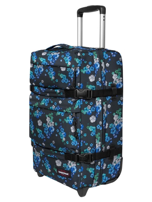 TRANSIT'R PLUS S Handgep&auml;ckwagen floralbloomblac - Handgep&auml;ck