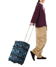 EASTPAK TRANSIT'R PLUS S Handgep&auml;ckwagen floralbloomblac - Handgep&auml;ck - 6