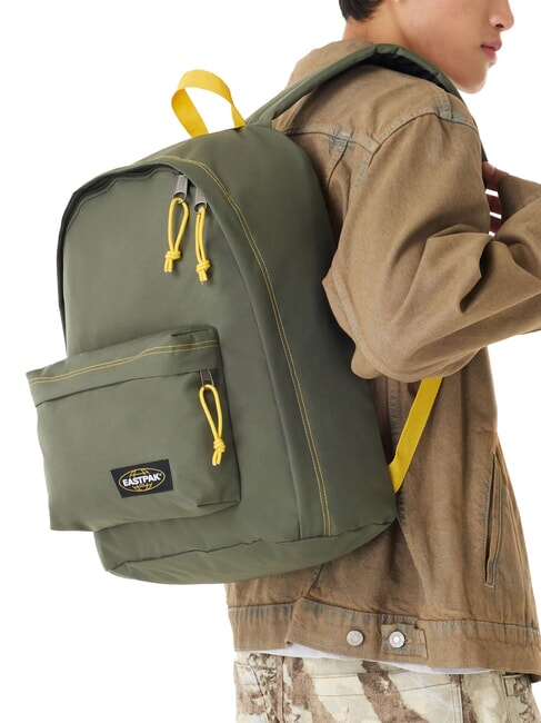 OUT OF OFFICE 13 "Laptop-Rucksack kontrastkhakyel - Rucks&auml;cke f&uuml;r Schule &amp; Freizeit