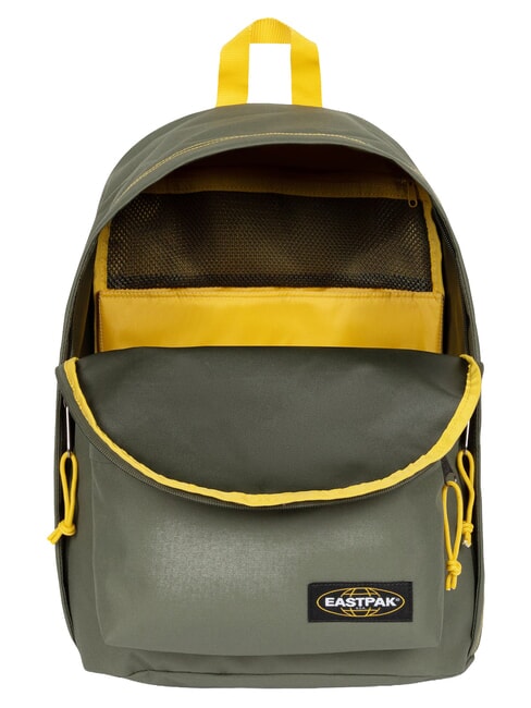 OUT OF OFFICE 13 "Laptop-Rucksack kontrastkhakyel - Rucks&auml;cke f&uuml;r Schule &amp; Freizeit