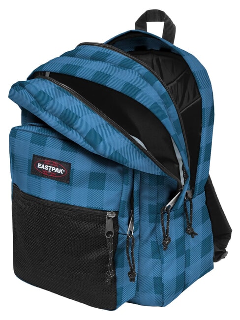 PINNACLE Rucksack blau kariert - Rucks&auml;cke f&uuml;r Schule &amp; Freizeit