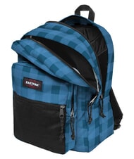 EASTPAK PINNACLE Rucksack blau kariert - Rucks&auml;cke f&uuml;r Schule &amp; Freizeit - 4