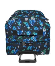 EASTPAK TRANSIT'R PLUS M Mittlerer Trolley floralbloomblac - Halbharte Trolleys - 5