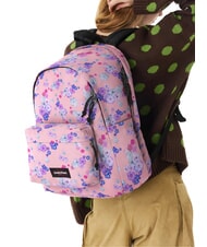 EASTPAK DAY OFFICE  16" Laptop-Rucksack floralblondpink - Rucks&auml;cke f&uuml;r Schule &amp; Freizeit - 2