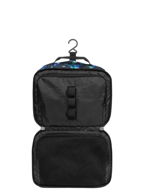 ROAD KIT Reise-Kosmetikkoffer mit Aufh&auml;nger floralbloomblac - Beauty-Case