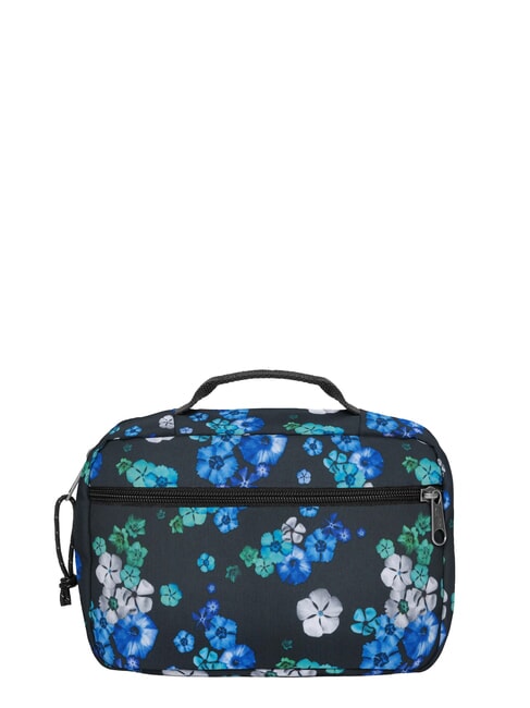 ROAD KIT Reise-Kosmetikkoffer mit Aufh&auml;nger floralbloomblac - Beauty-Case