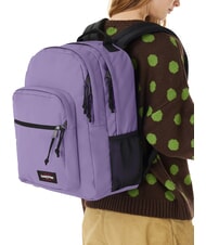 EASTPAK MORIUS Laptop-Rucksack 15 " lila Dahlie - Rucks&auml;cke f&uuml;r Schule &amp; Freizeit - 2