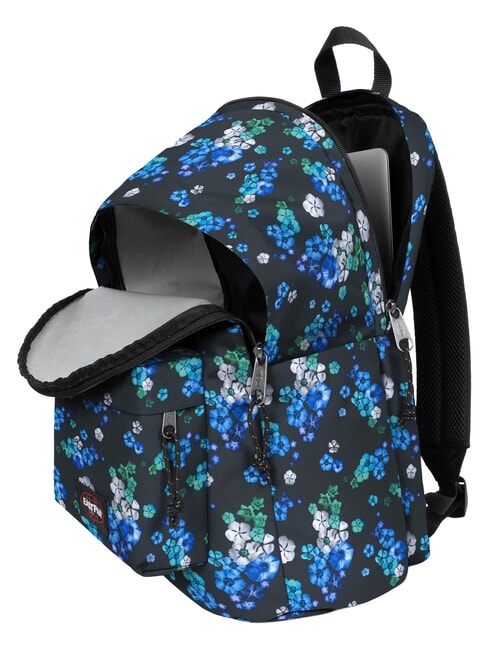 DAY OFFICE  16" Laptop-Rucksack floralbloomblac - Rucks&auml;cke f&uuml;r Schule &amp; Freizeit