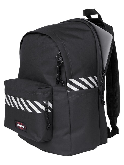 DAY OFFICE  16" Laptop-Rucksack refleksstriblac - Rucks&auml;cke f&uuml;r Schule &amp; Freizeit