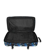 EASTPAK TRANSIT'R PLUS L Gro&szlig;er Einkaufswagen floralbloomblac - Halbharte Trolleys - 2