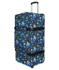 EASTPAK TRANSIT'R PLUS L Gro&szlig;er Einkaufswagen floralbloomblac - Halbharte Trolleys - 3