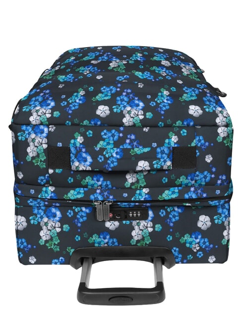 TRANSIT'R PLUS L Gro&szlig;er Einkaufswagen floralbloomblac - Halbharte Trolleys