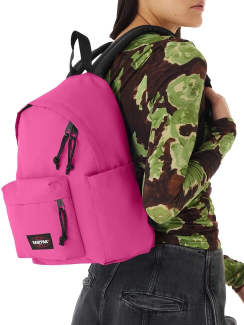 PADDED DAY PAK'R SMALL Rucksack mit Tablet-Halterung Fuchsia-Rosa - Rucks&auml;cke f&uuml;r Schule &amp; Freizeit