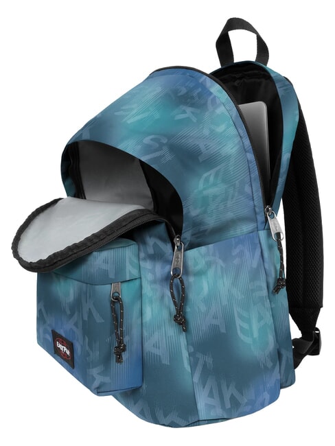 DAY OFFICE  16" Laptop-Rucksack Buchstabenfarbe blau - Rucks&auml;cke f&uuml;r Schule &amp; Freizeit