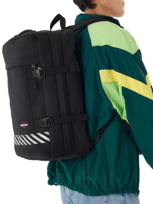 TRAVELPACK Reiserucksack, 17 "PC-Halterung refleksstriblac - Rucks&auml;cke f&uuml;r Schule &amp; Freizeit