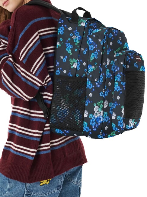 PINNACLE STUDY BUDDY Rucksack mit 15,6"-Laptophalterung floralbloomblac - Rucks&auml;cke f&uuml;r Schule &amp; Freizeit