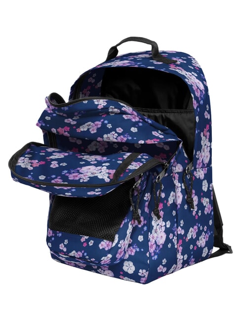 PINNACLE STUDY BUDDY Rucksack mit 15,6"-Laptophalterung floralbloomnavy - Rucks&auml;cke f&uuml;r Schule &amp; Freizeit