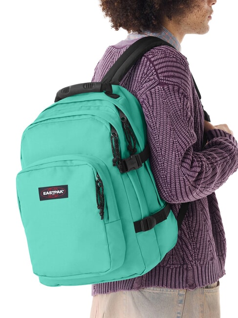 PROVIDER Laptop-Rucksack 15 " Aquamarinblau - Rucks&auml;cke f&uuml;r Schule &amp; Freizeit