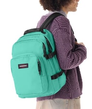 EASTPAK PROVIDER Laptop-Rucksack 15 " Aquamarinblau - Rucks&auml;cke f&uuml;r Schule &amp; Freizeit - 2