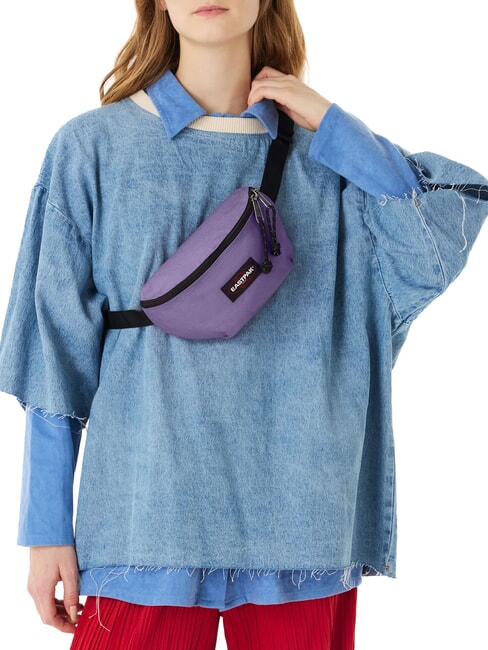SPRINGER Bauchtasche lila Dahlie - H&uuml;fttaschen