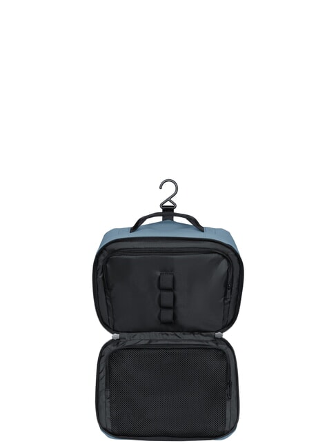 ROAD KIT Reise-Kosmetikkoffer mit Aufh&auml;nger Planenstaub blau - Beauty-Case