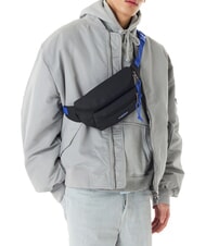 EASTPAK DOGGY BAG Bauchtasche Kontrast Schwarz Blau - H&uuml;fttaschen - 2