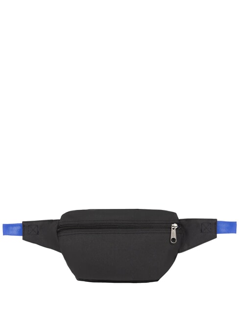DOGGY BAG Bauchtasche Kontrast Schwarz Blau - H&uuml;fttaschen