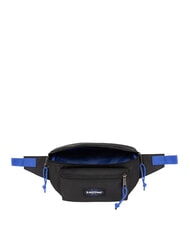 EASTPAK DOGGY BAG Bauchtasche Kontrast Schwarz Blau - H&uuml;fttaschen - 4