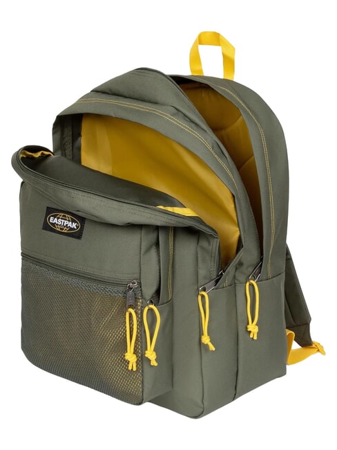 PINNACLE Rucksack kontrastkhakyel - Rucks&auml;cke f&uuml;r Schule &amp; Freizeit
