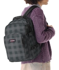 EASTPAK PROVIDER Laptop-Rucksack 15 " kariert grau - Rucks&auml;cke f&uuml;r Schule &amp; Freizeit - 2