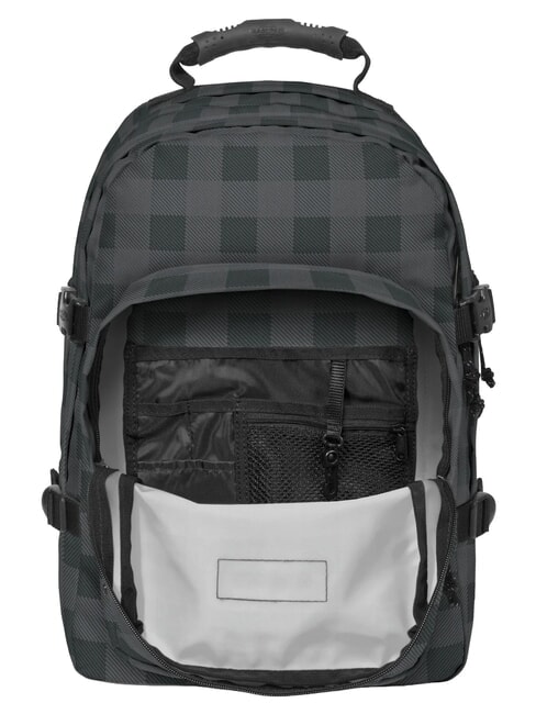PROVIDER Laptop-Rucksack 15 " kariert grau - Rucks&auml;cke f&uuml;r Schule &amp; Freizeit