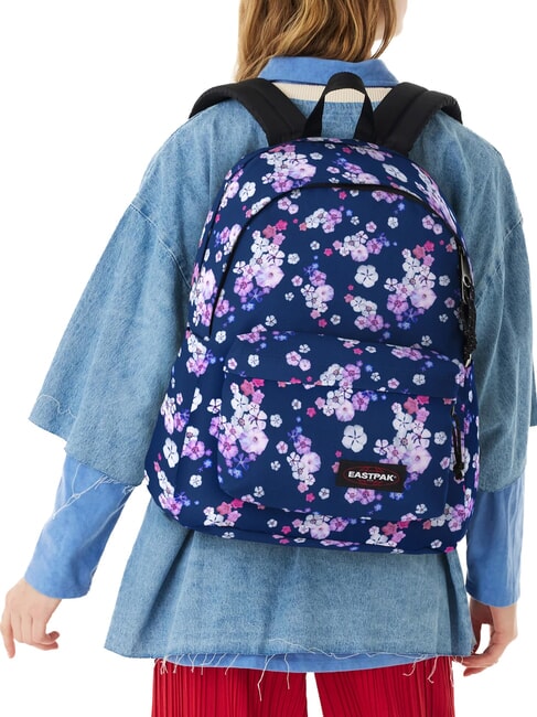 DAY OFFICE  16" Laptop-Rucksack floralbloomnavy - Rucks&auml;cke f&uuml;r Schule &amp; Freizeit